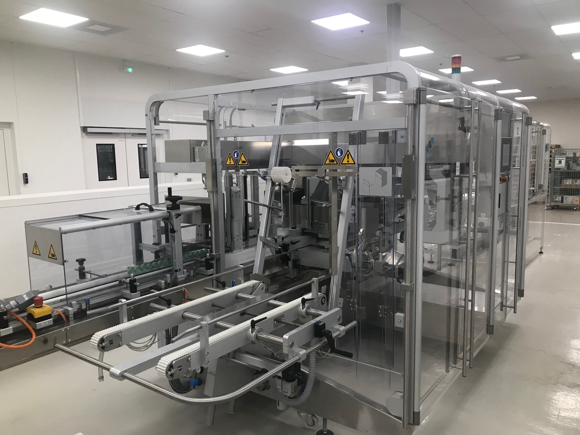 Secondary packaging (bundler, case packer,....)