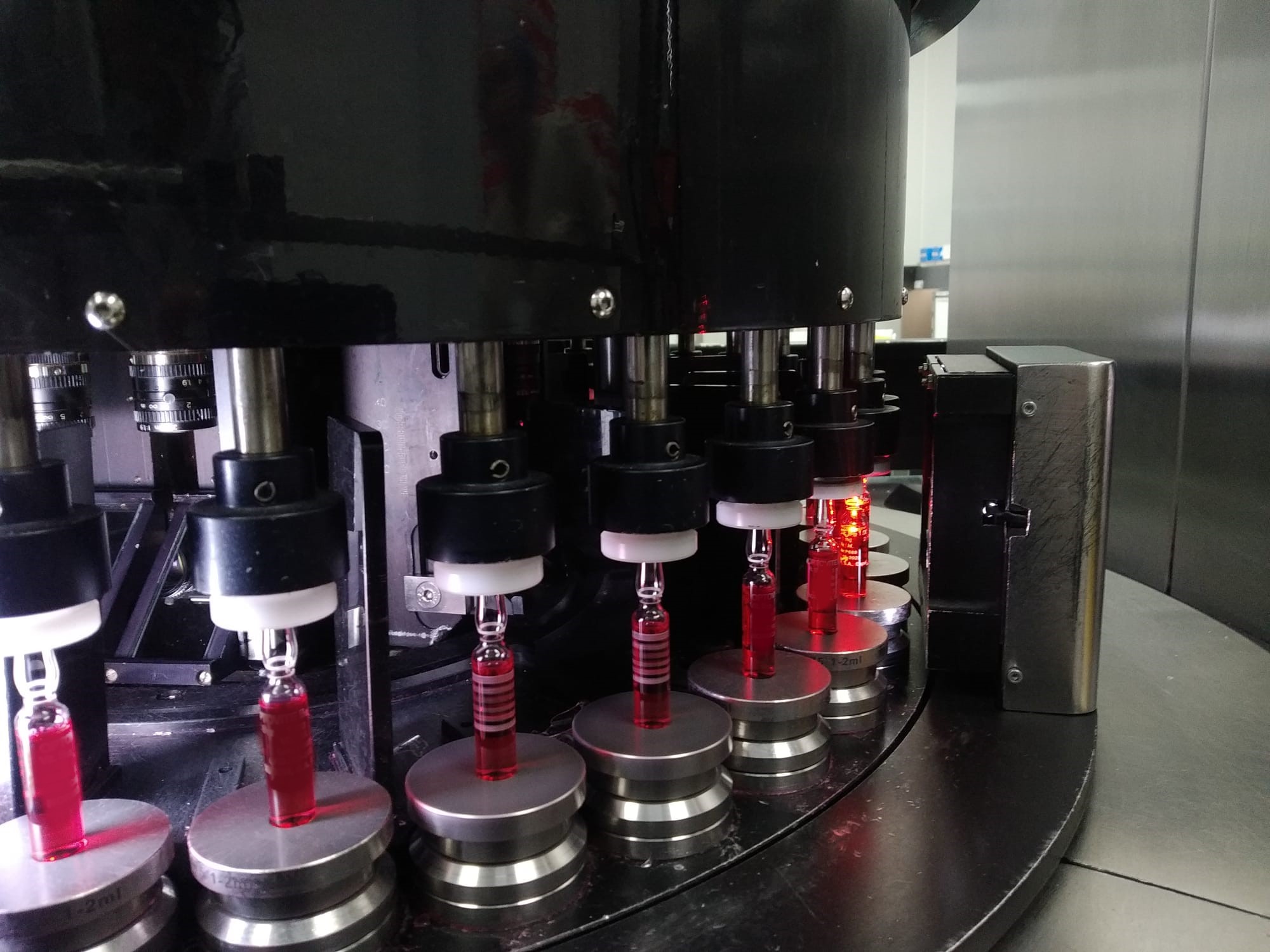 Inspection machines