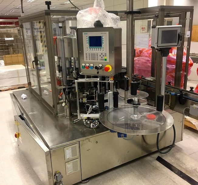 Labelling machines