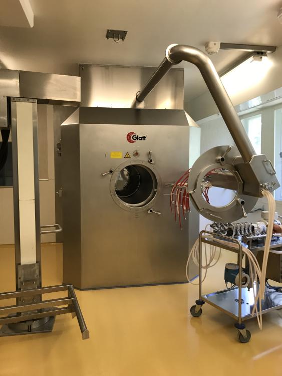 Tablet coater GLATT GCM500