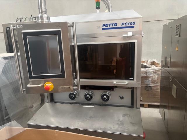 2x Rotary tablet press FETTE P2100