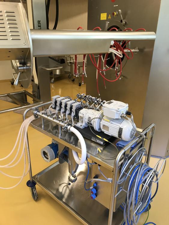 Tablet coater GLATT GCM500