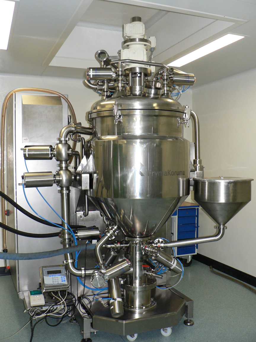 Processing and packing of creams