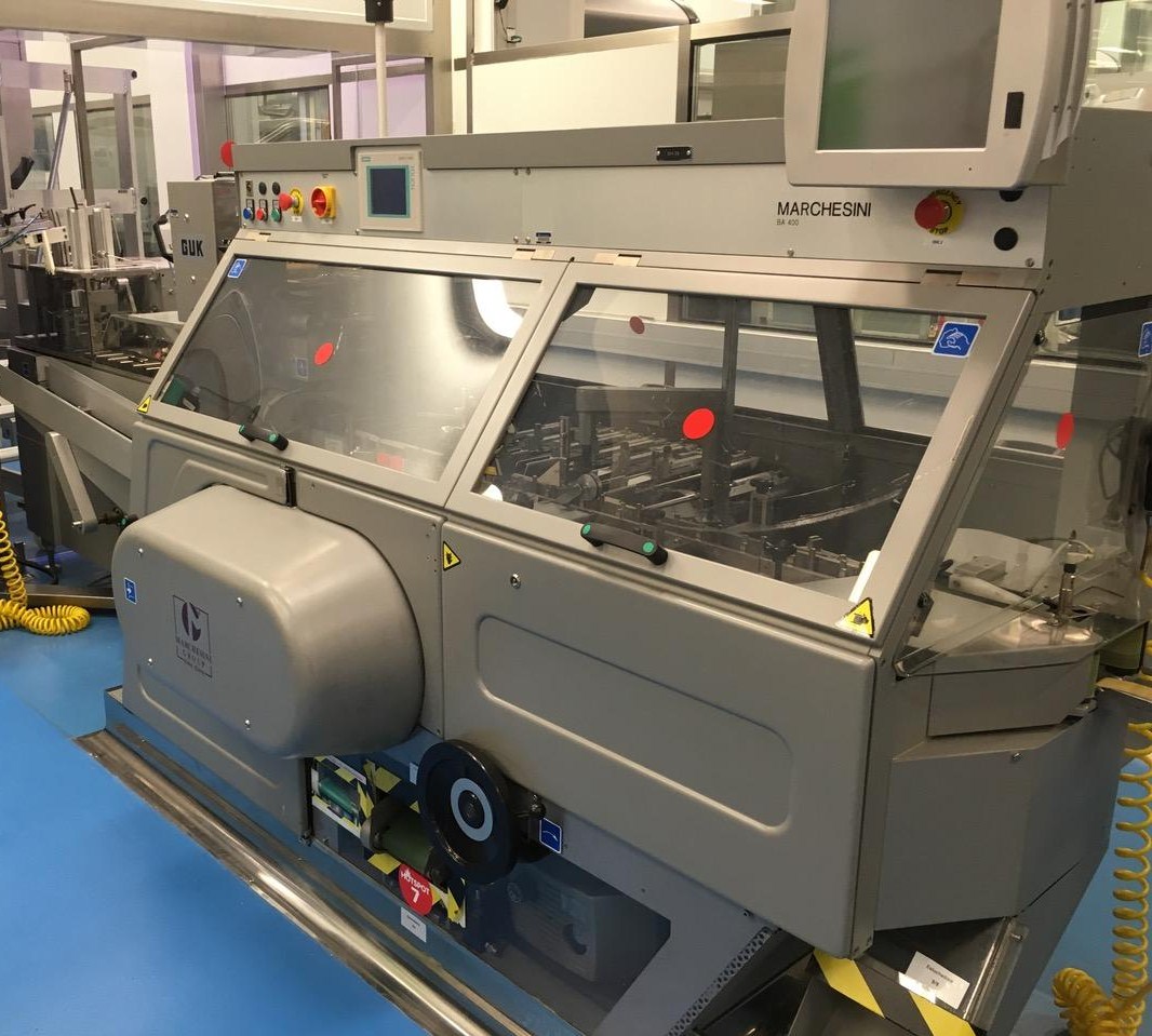 Cartoning machines