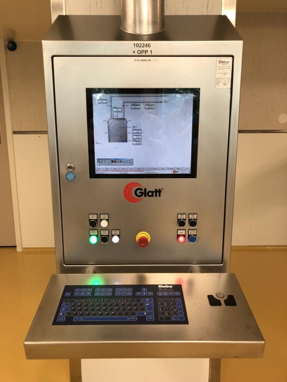 Tablet coater GLATT GCM500